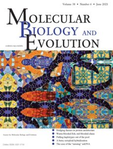 Molecular Biology Evolution Society for Molecular Biology and Evolution